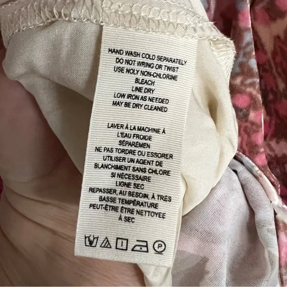 NWT FREE PEOPLE Petal Pink Velvet All the Time Mini Dress, M - Picture 14 of 15